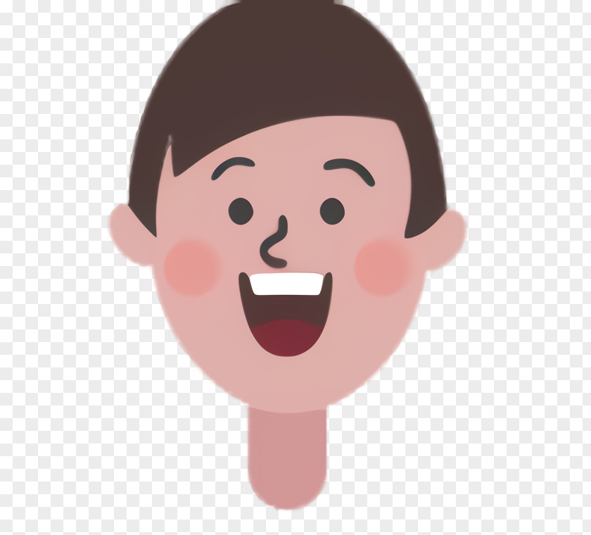 Gesture Animation Mouth Cartoon PNG