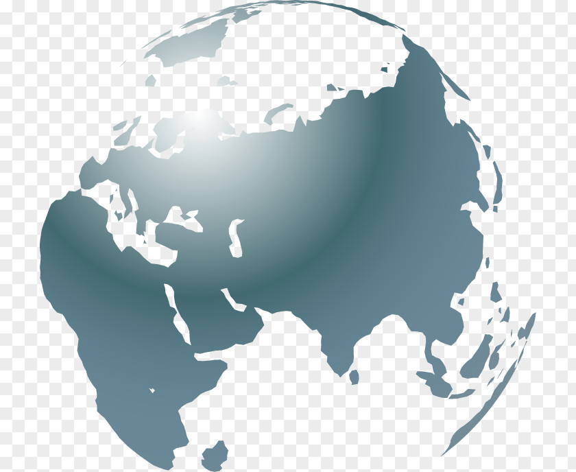 Globe Vector World Map Stock Photography Graphics Earth Image Illustration PNG