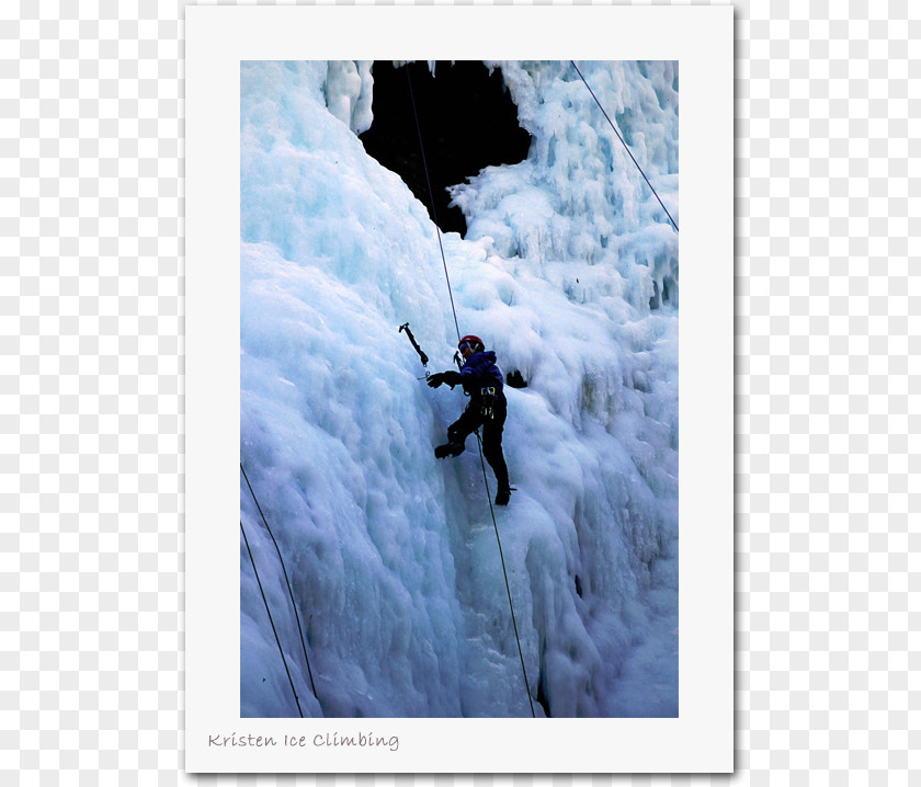 Mountaineering Rock Climbing Ice Adventure PNG