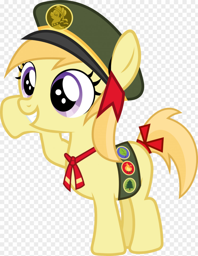 My Little Pony Rainbow Dash Filly Scouting Clip Art PNG