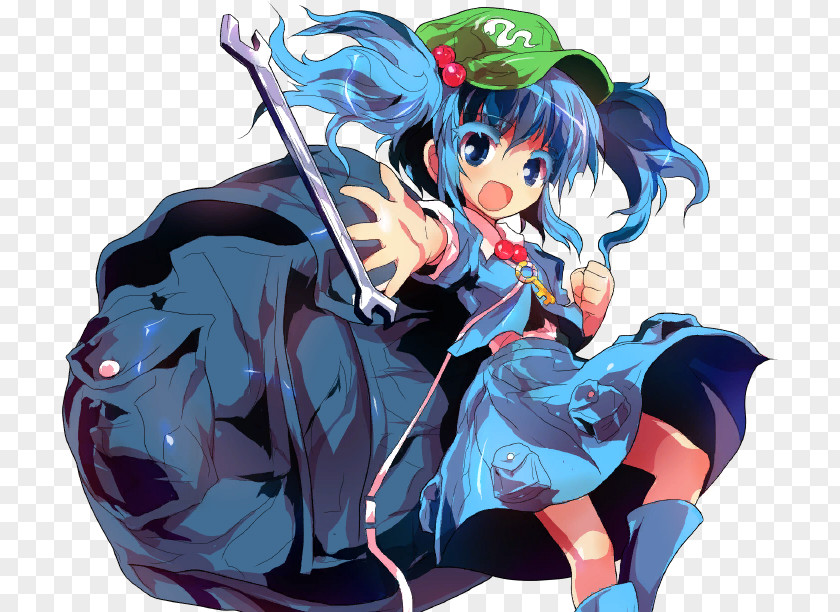 便利店 Nitori Kawashiro Hopeless Masquerade Kappa Video Game PNG