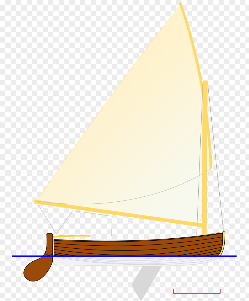 Sailing 12 Foot Dinghy One-Design PNG