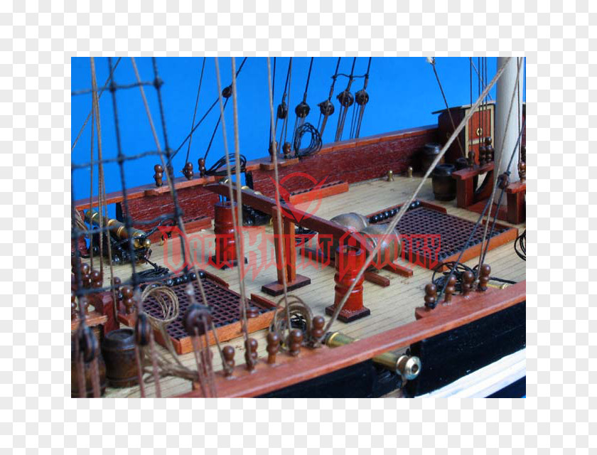 Ship Galeas Galleon Baltimore Clipper Replica PNG