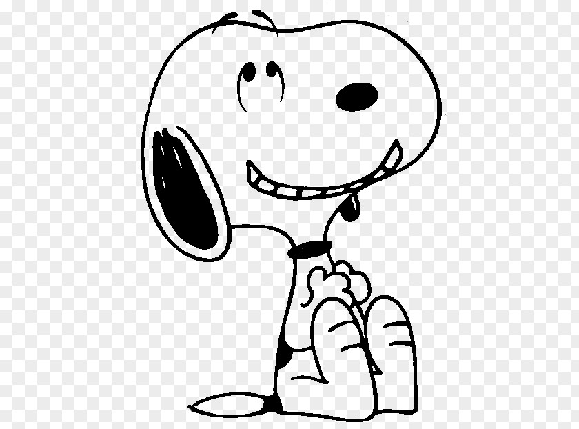 Smile. Dog Snoopy Woodstock Lucy Van Pelt Linus Peanuts PNG