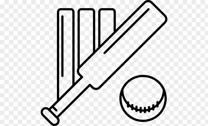 Sports Cricket Balls Bats Sporting Goods PNG