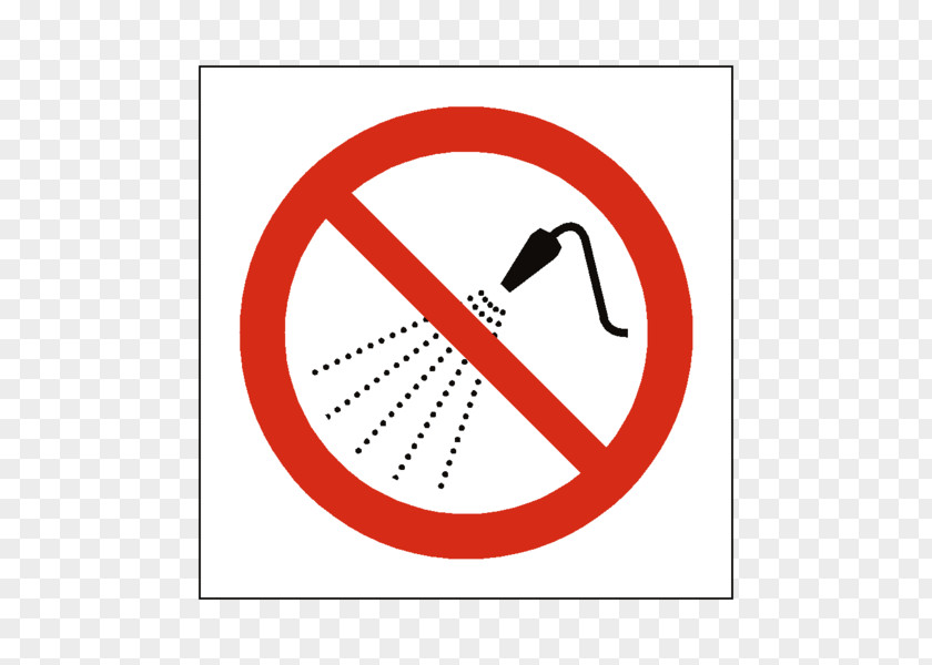 Water Spray Element Material No Symbol Sign Safety PNG