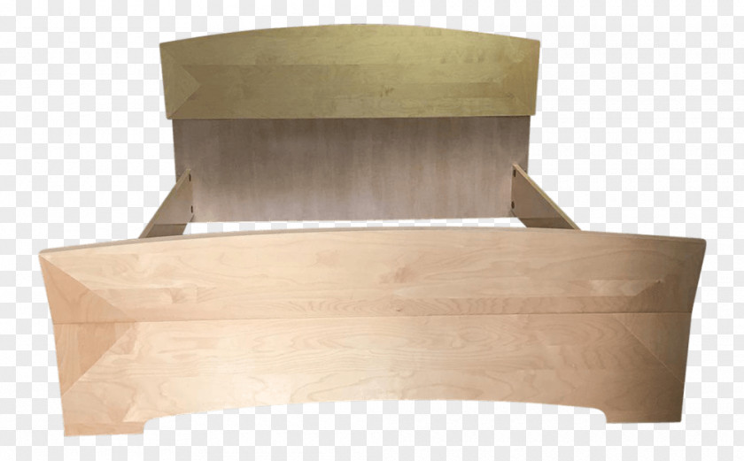 Wooden Small Stool Plywood Furniture Angle PNG
