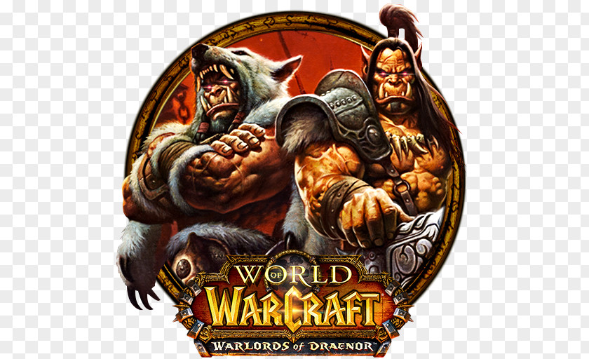 World Of Warcraft Transparent Image Warlords Draenor II: Beyond The Dark Portal Blizzard Entertainment Massively Multiplayer Online Role-playing Game PNG