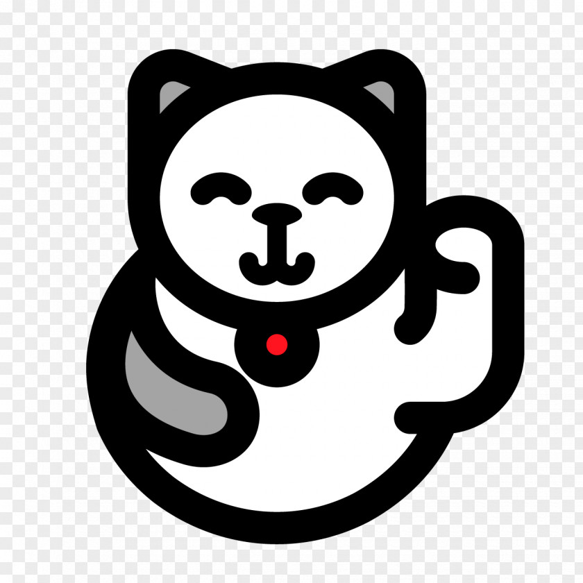 Acculturation Icon Maneki-neko Cat Japan Image PNG