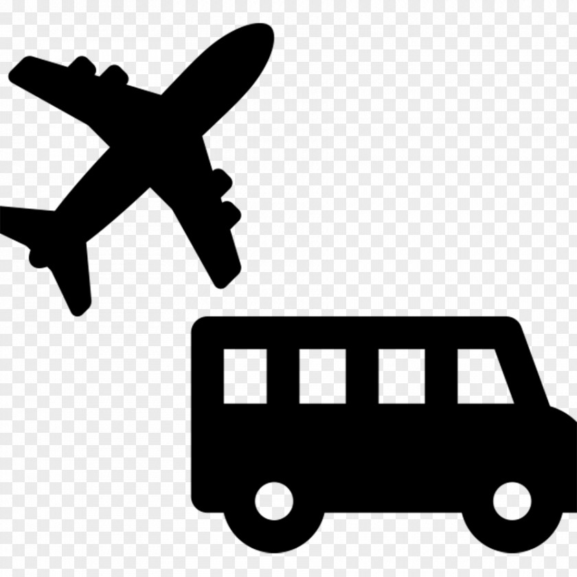 Airplane Aircraft Flight Silhouette Aviation PNG