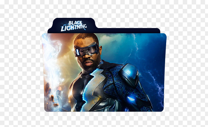 Black Lightning Cress Williams Thunder Tobias Whale The CW Television Network PNG