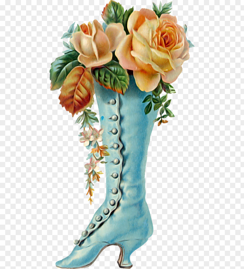 Boot Victorian Era Shoe Slipper Clip Art PNG