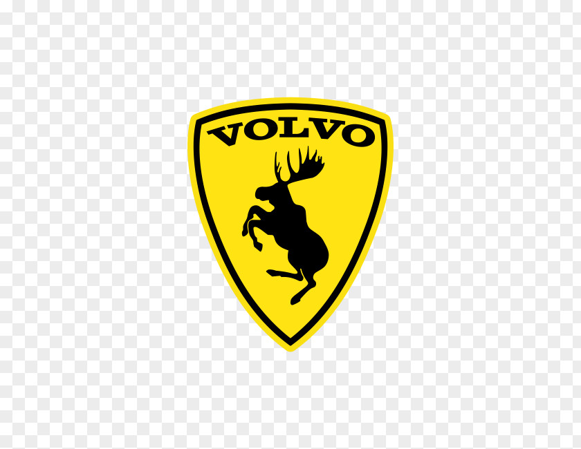 Car AB Volvo Cars Moose Sticker PNG