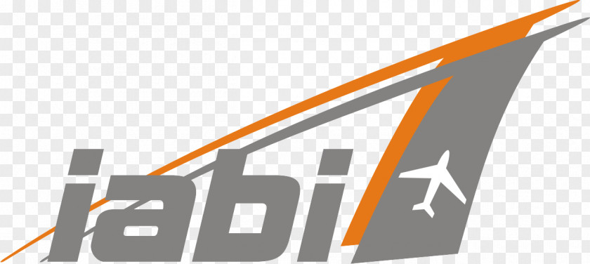 Design Logo IABI Brand Airport PNG