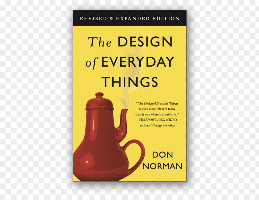 Design The Of Everyday Things Emotional Invisible Computer: Why Good Products Can Fail, Personal Computer Is So Complex, And Information Appliances Are Solution Book PNG