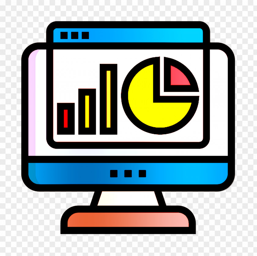 Ecommerce Icon Statistics Result PNG