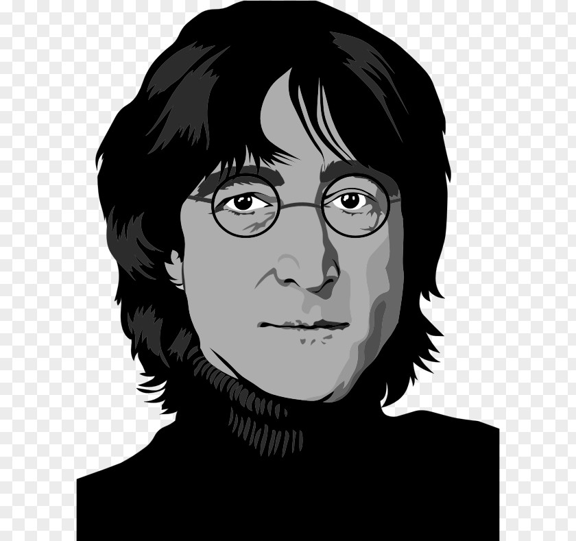 Famous Vector Murder Of John Lennon Musician Clip Art PNG