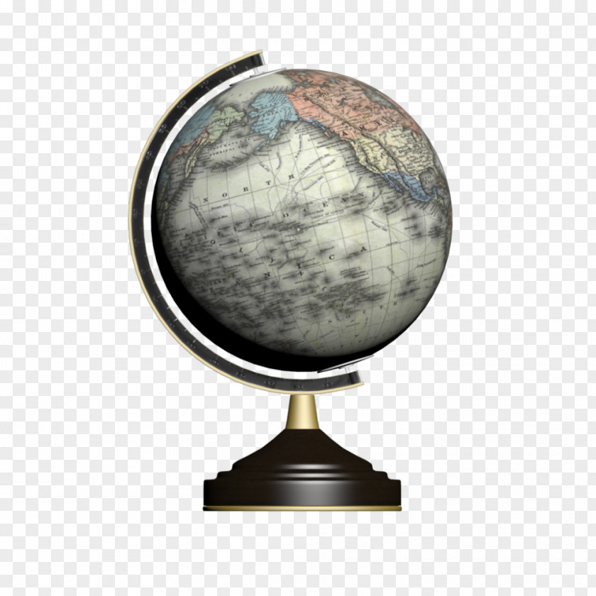 Globe Sphere Mercator Projection Map Gerardus PNG