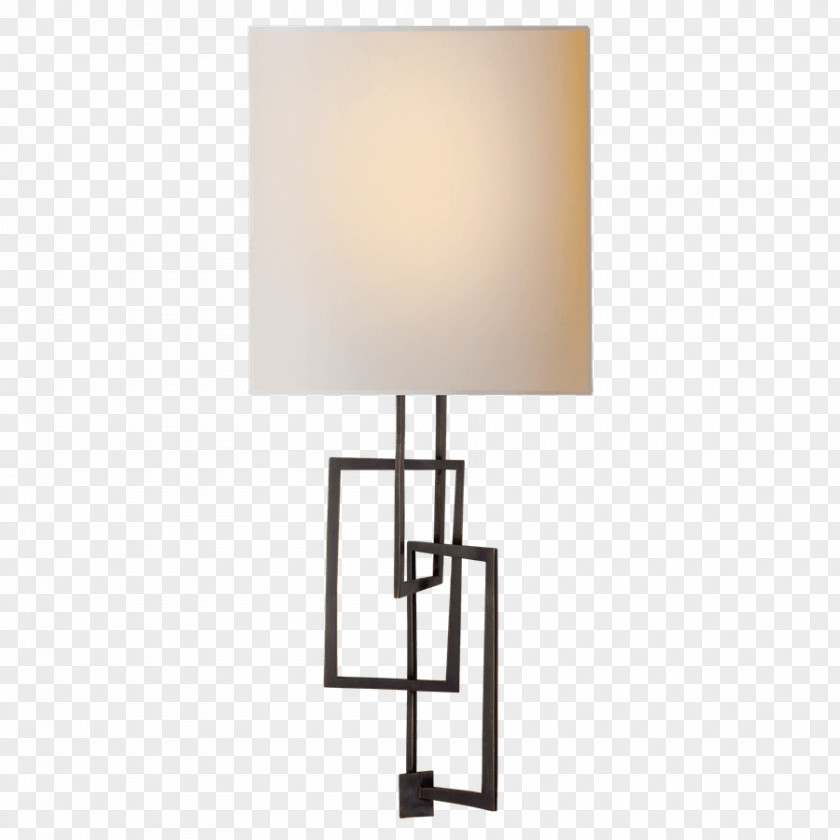 Light Lighting Sconce Fixture Visual Comfort PNG