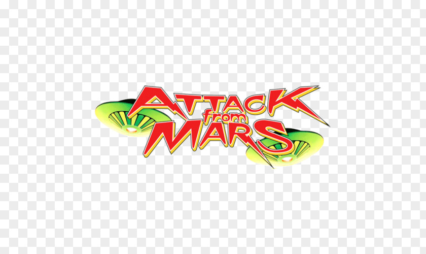 Mars Attack Visual Pinball From Arcade Game Video Games PNG
