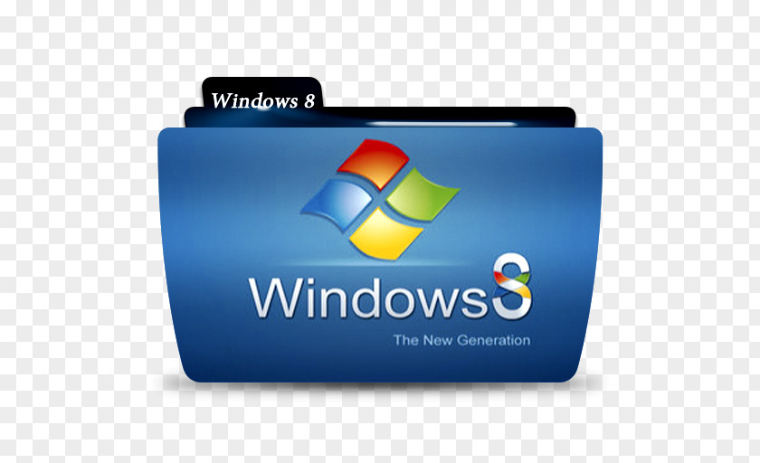 Microsoft Logo Windows 8 Brand 10 PNG