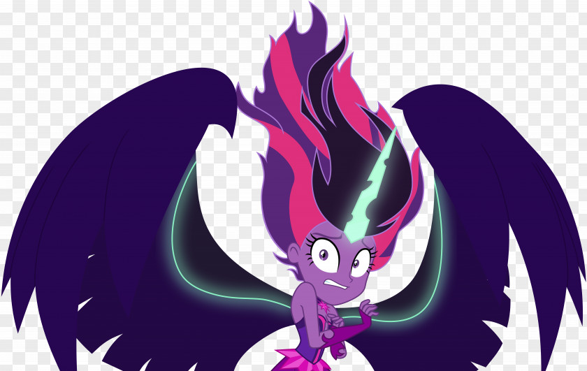 Midnight Twilight Sparkle My Little Pony: Equestria Girls Discovery Family PNG