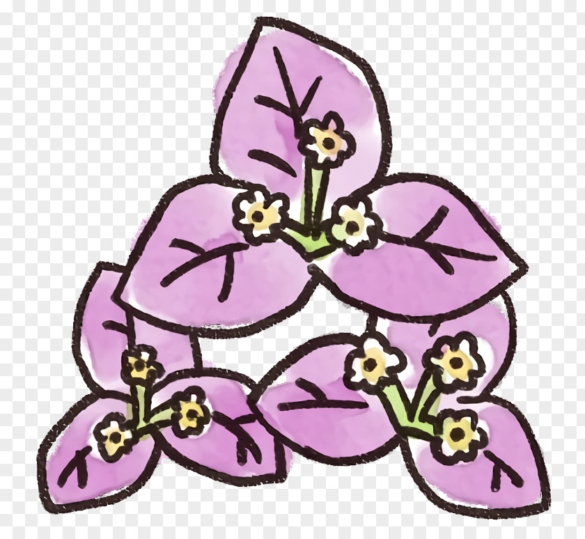 Pink Purple Plant PNG
