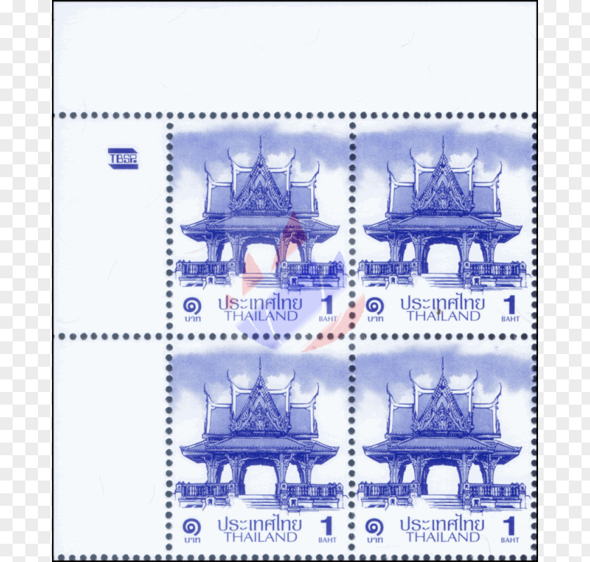 Rng Thailand Thai Baht Postage Stamps PNG