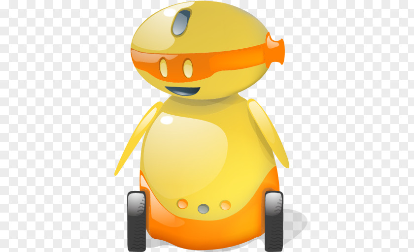 Robot Yellow Android Clip Art PNG