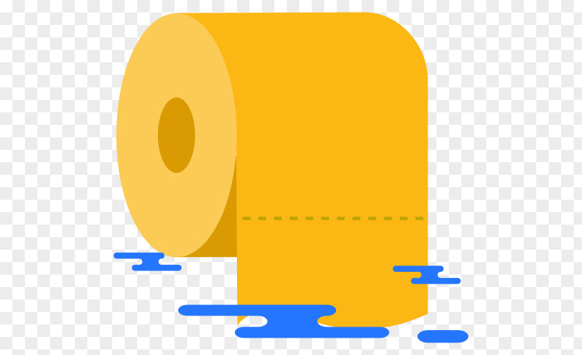 Roll Of Toilet Paper Icon PNG