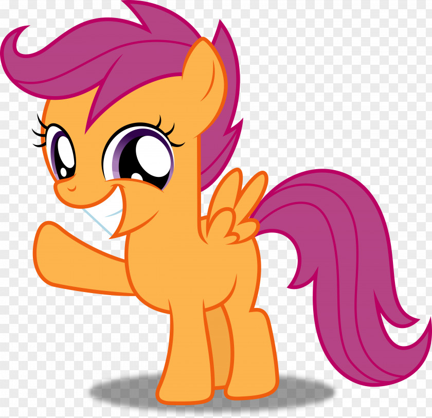 Scootaloo Vector Fluttershy Rainbow Dash Pony Apple Bloom Pinkie Pie PNG