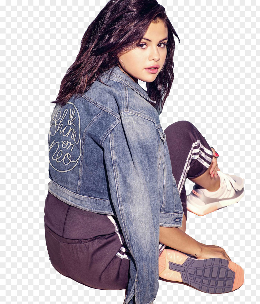 Selena Gomez Adidas Summer Fashion Photo Shoot PNG