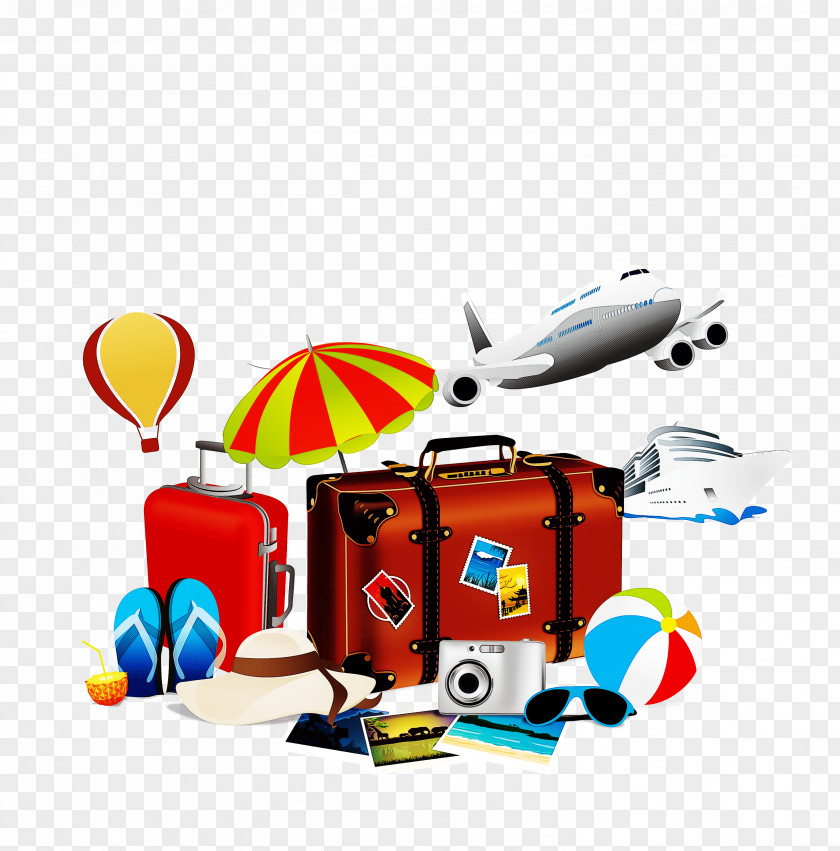 Toy Airplane Cartoon Air Travel Vehicle Clip Art PNG