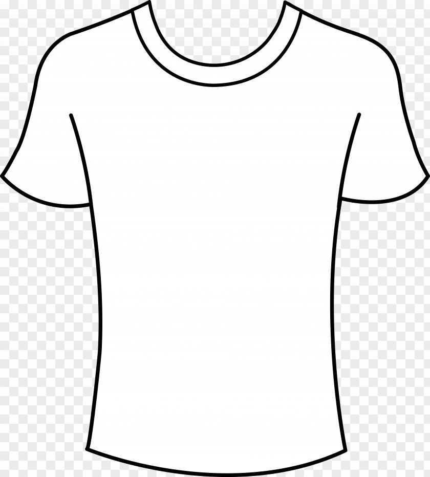 Black Shirt Cliparts T-shirt Template Free Content Clip Art PNG