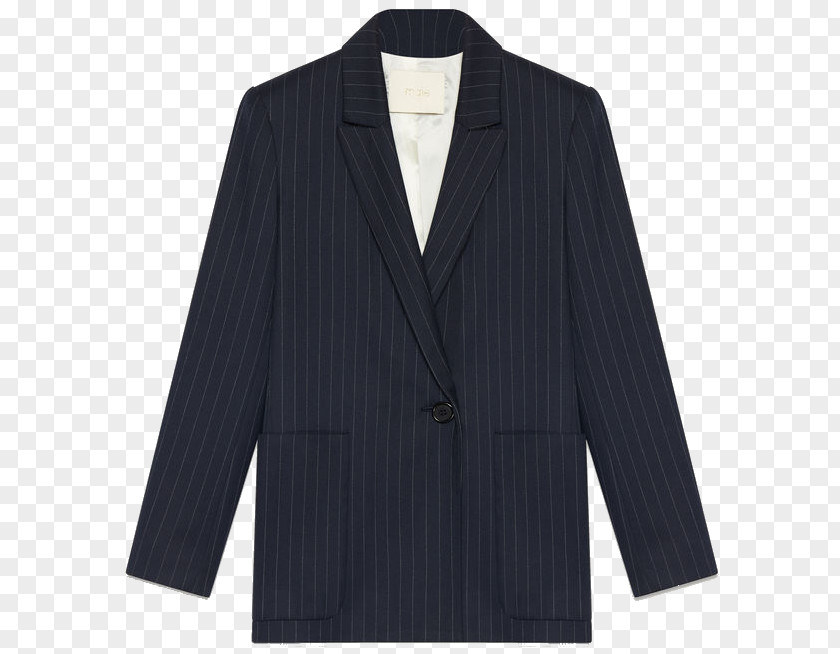 Blazer Jacket Button Sleeve Tuxedo PNG