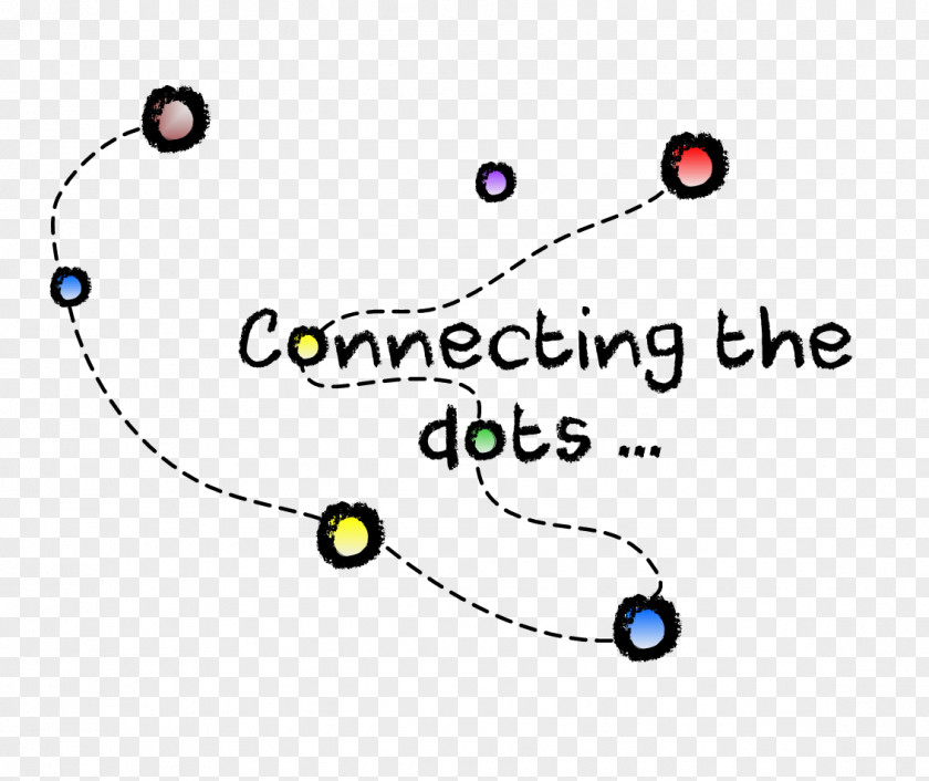 Connect The Dots Circle Body Jewellery Point Font PNG