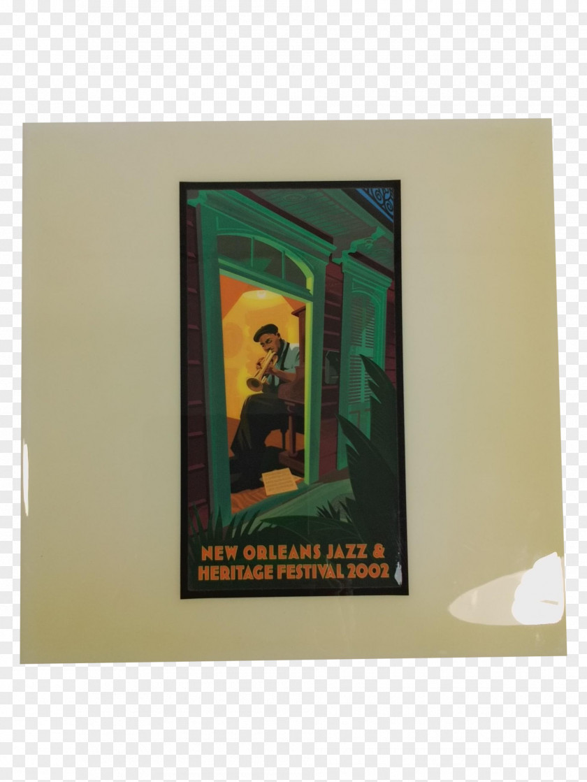 Design New Orleans Jazz & Heritage Festival Blue Note Poster Image PNG