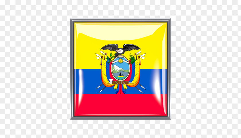 Flag Of Ecuador National Flags South America PNG