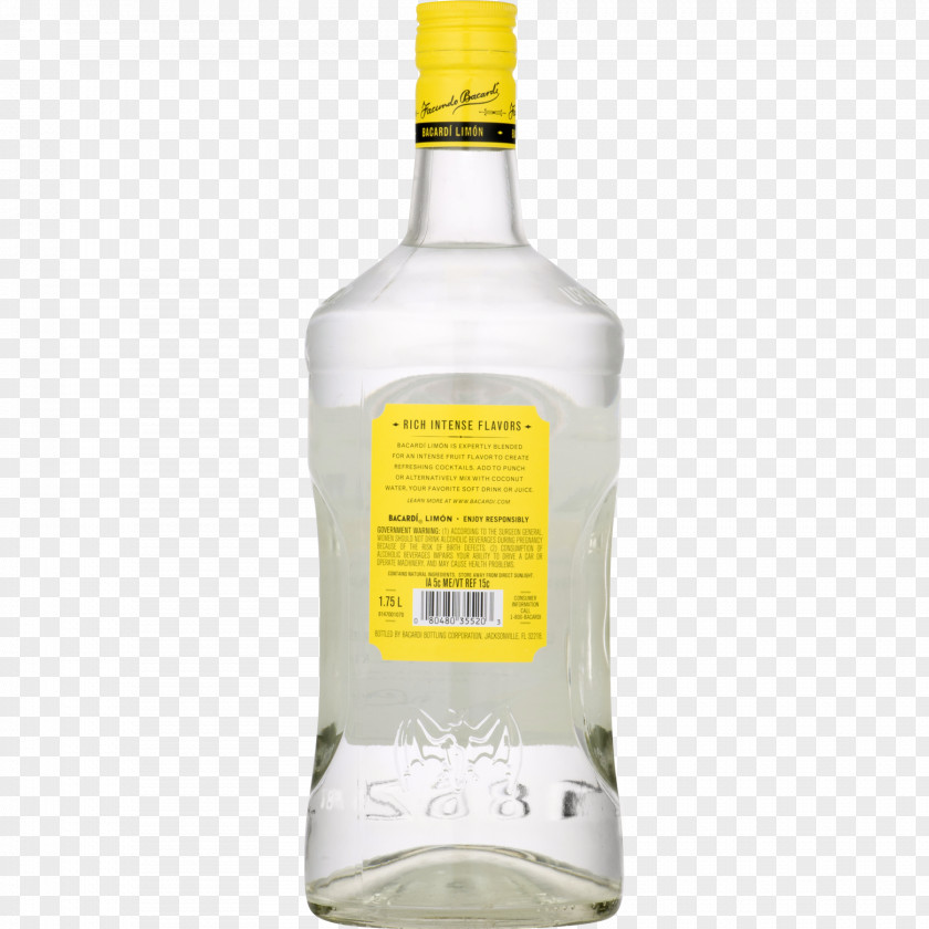 Glass Liqueur Bottle PNG