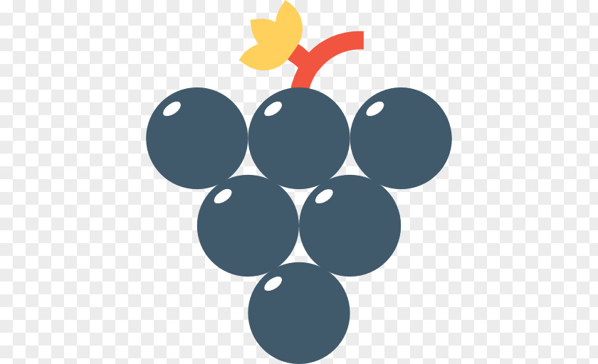 Grape Drawing Smaller And Circles Fruit PNG