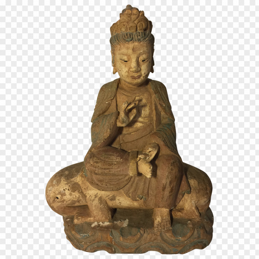 Guanyin Classical Sculpture Statue Stone Carving Monument PNG