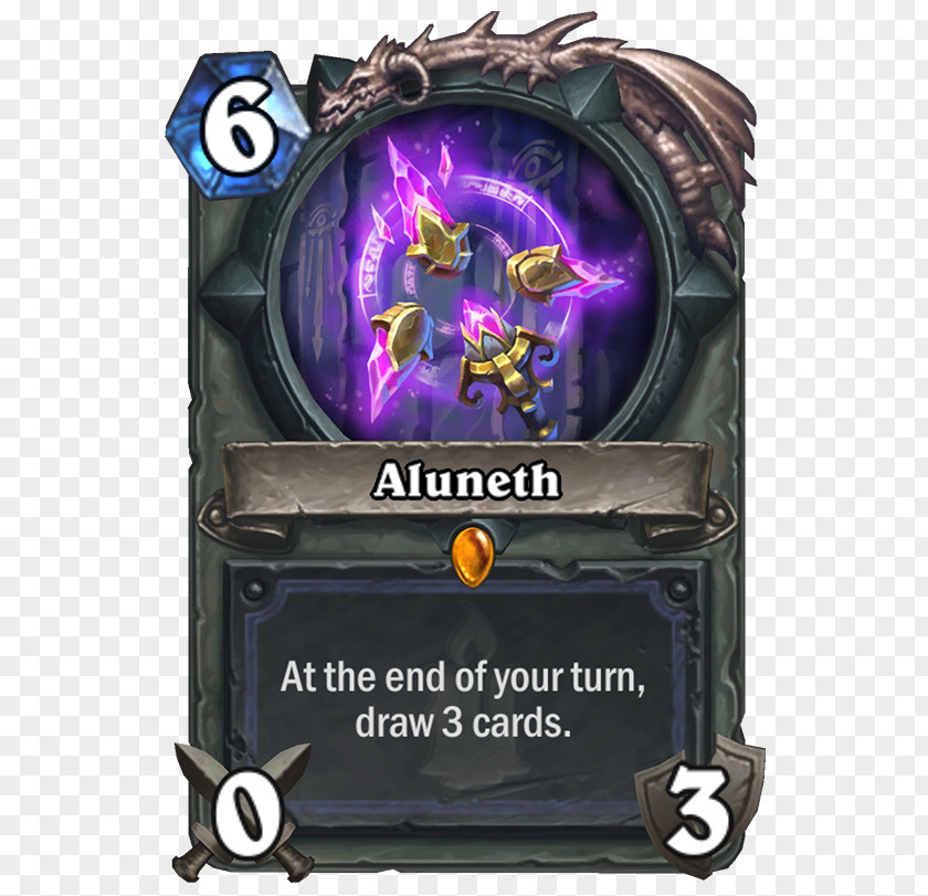 Hearthstone World Of Warcraft: Legion Aluneth BlizzCon Rhok'delar PNG