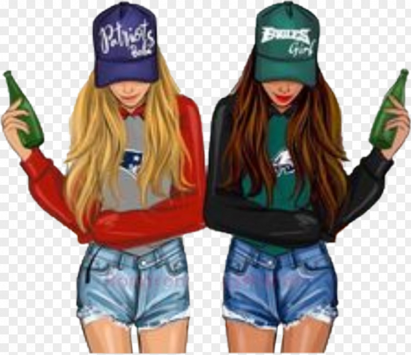 Hoodie Sleeve Friends Cartoon PNG