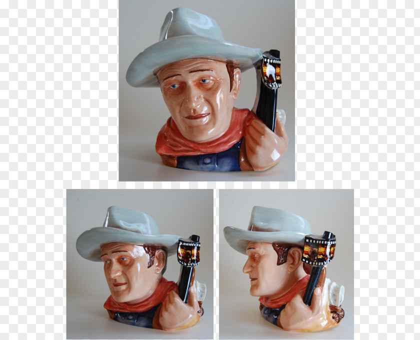 John Wayne Hat Plastic PNG