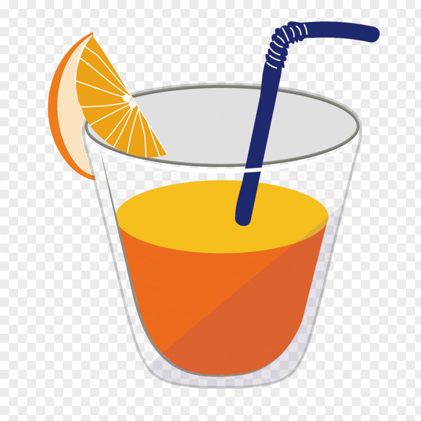 Juice Orange Drink Harvey Wallbanger Cocktail Garnish PNG