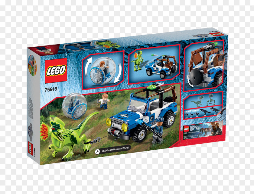 Lego Jurassic World LEGO 75916 Dilophosaurus Ambush Toy PNG
