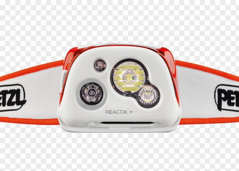 Light Petzl Reactik Headlamp Nao PNG