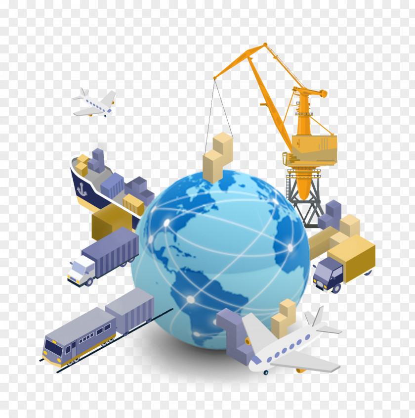 Logistic Logistics Supply Chain Management Business PNG