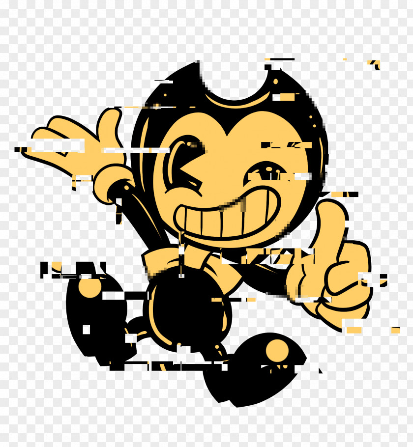 Machine Gun Art Drawing Bendy And The Ink PNG