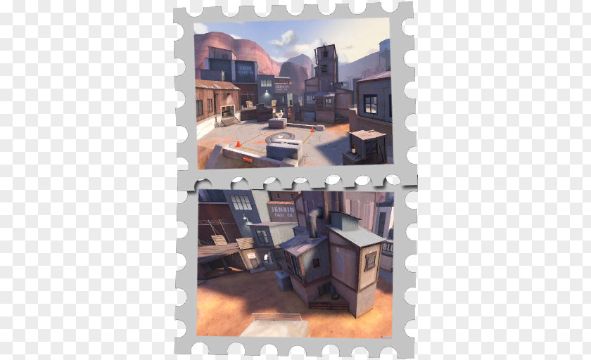 Map Team Fortress 2 Postage Stamps Bloodhound PNG